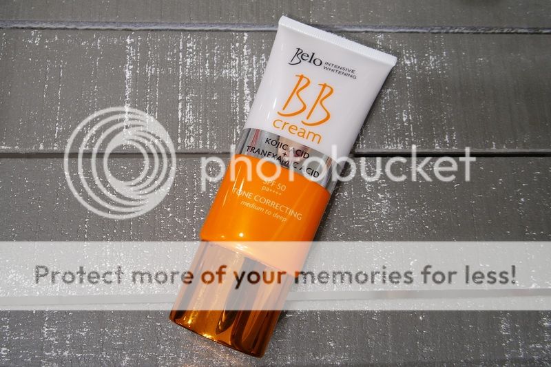 Belo Intensive Whitening BB Cream SPF 50 – Food + World + Me